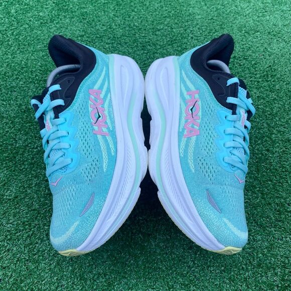 HOKA ONE ONE BONDI 9 WIDE - Women’s Running Shoes - SIZE 8D - Picture 7 of 10